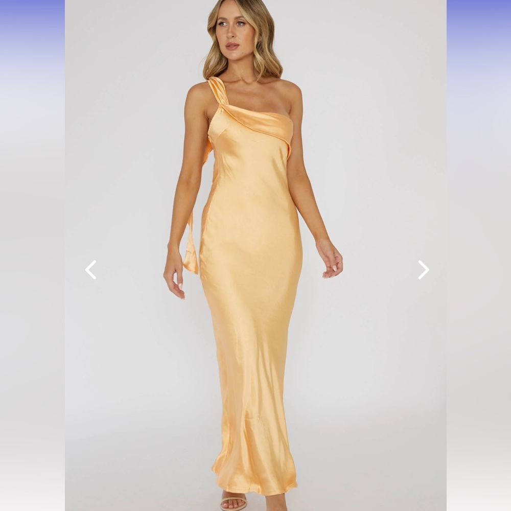 CARMEL ONE-SHOULDER SASH MAXI DRESS ROCKMELON